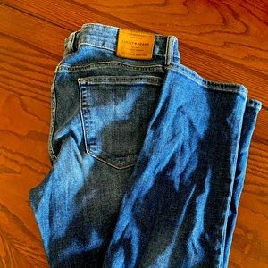 Lucky Brand skinny jeans